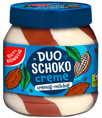 Produktbild von G&G Duo-Schokoladen-Creme 750 g