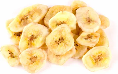 Produktbild von Knackige gefriergetrocknete Bananenstücke 30g - gesunde Snackalternative