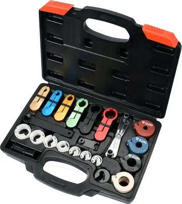 Obrázek produktu pro Yato YT-06301, Béžová, Černá, Modrá, Zelená, Červená, Bílá, Žlutá, 23 kusů
