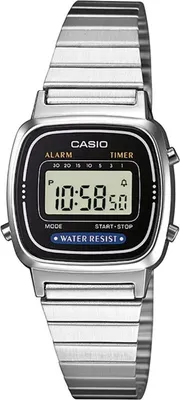 Produktbild von Damen Uhr Casio LA670WA-1D