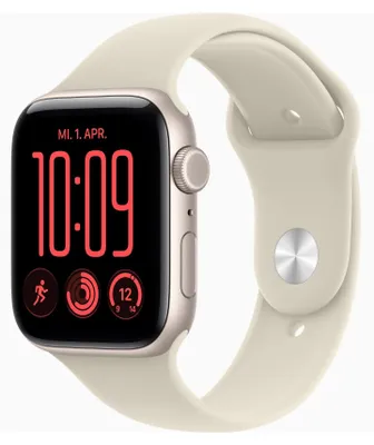 Imagen del producto de Apple Watch SE (3ª generación), pantalla táctil OLED, 64 GB, Wi-Fi, GPS, 33 g