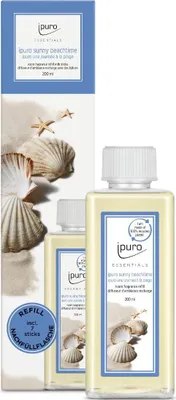 Immagine prodotto di Ricarica per diffusore di fragranze Ipuro Sunny Beachtime 200 ml