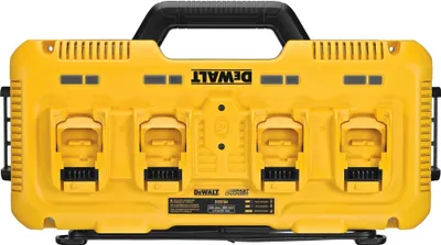 Produktbild von DeWalt DCB104-QW Vierfach-Schnelladegeraet