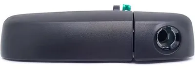 Productafbeelding van BSSTORE Buitendeurgreep voor Fiat Panda (169) 2003-2011, zwart, voorkant links (bestuurderszijde)
