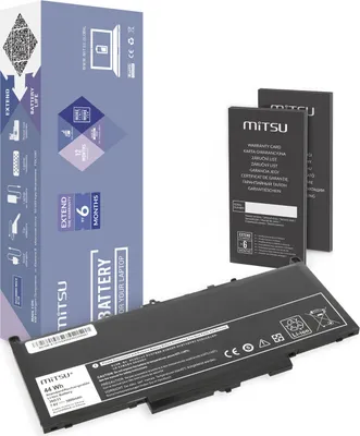 Immagine prodotto di Mitsu Dell E7270 E7470 J60J5 GG4FM MC34Y