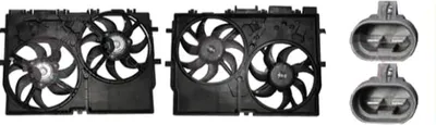 Produktbild von CASCO Elektromotor Kühlerlüfter CEF74072AS für FIAT Ducato Kastenwagen (250, 290) 390/390mm