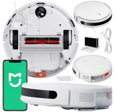 Produktbild von XIAOMI ROBOT VACUUM E5 2-in-1-Staubsauger und Wischroboter