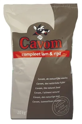 Produktbild von Cavom Compleet Lamm/Reis 20 Kg