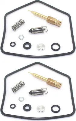 Produktbild von 2x Vergaser-Reparatursatz für KAWASAKI KZ Z 250 400 440 750, CAB-K5