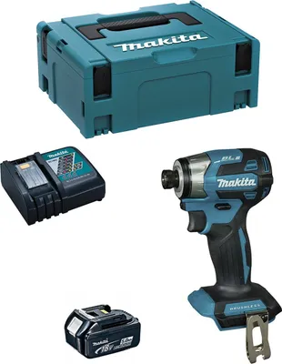 Produktbild von Schlagschrauber MAKITA DTD173RTJ1 (1 x 5,0 Ah + DC18RC + MAKPAC 2)