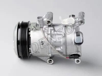 Produktbild von DENSO DCP50250 5TSE10C Klimaanlage Klimakompressor ND-8 R134a für TOYOTA Yaris Schrägheck (P13) Yaris III Kastenwagen (XP13)