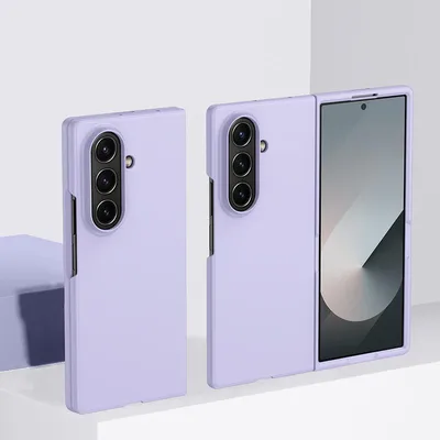 Produktbild von Mobigear Colors  Samsung Galaxy Z Fold 7 Hülle Hardcase Backcover - Lila