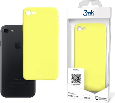 Image de 3mk Coque de protection Matt Case Cover pour Apple iPhone 7/8/SE 2020/2022 Backcover