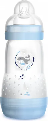 Produktbild von Mam Baby Anti-Kolik Blaue Flasche 260ml