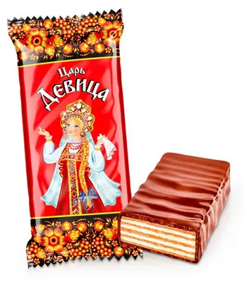 Produktbild von Waffelkonfekt - Zarj-Dewiza, mit Cremegeschmack, Nevskij Konditer, 300 g