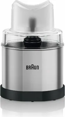 Produktbild von Braun MQ 60, Silber, 0,35 l, Edelstahl, EasyClick MQ3 MQ3 Vario MQ5 MQ5 Vario MQ7, Bisphenol A (BPA)
