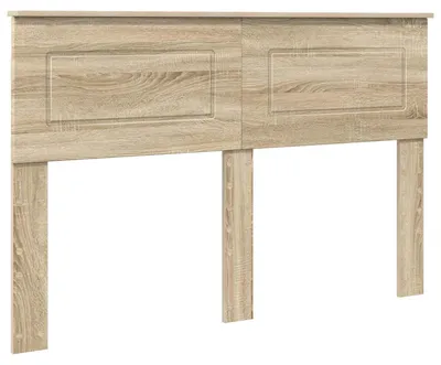 Image de Tête de lit vidaXL en bois composite chêne Sonoma