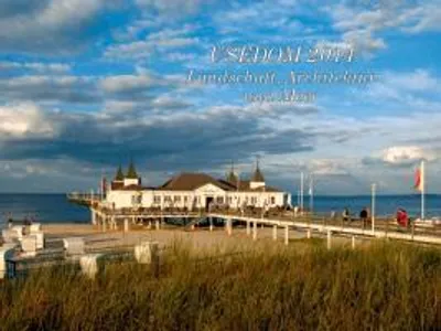 Produktbild von Usedom Kalender 2014