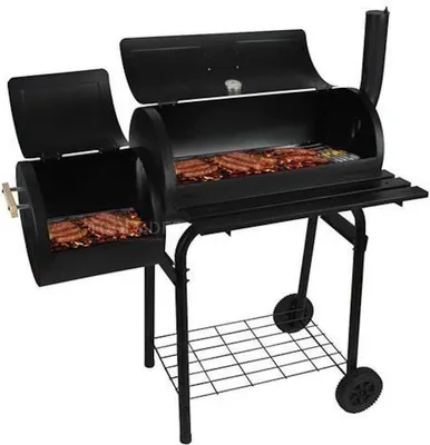 Obrázek produktu pro Kaminer 5165 Zahradní gril s udírnou