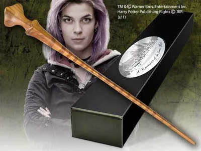 Produktbild von Noble Collection Nymphadora Tonks Zauberstab Mehrfarbig  Mehrfarbig One Size