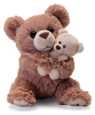 Image de Trudi peluche trudino ours et son bébé