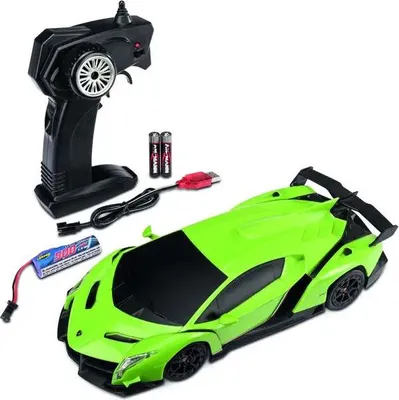 Obrázek produktu pro Carson 500404308, Sportovní auto, 1:24, 6 rok/roky, 500 mAh, 172 g