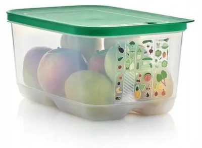 Produktbild von Tupperware Ventsmart Plus Vorratsbehälter Grün 4,4L