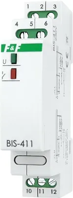 Produktbild von F&F | Bistabiler Relais BIS-411 - 230V - Elektronisch - Mehrfachsteuerung - Sicher und zuverlässig