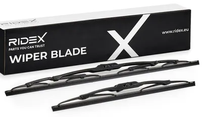 Produktbild von RIDEX Scheibenwischer Vorne 530mm/380mm für VW Fox Schrägheck (5Z1, 5Z3, 5Z4)