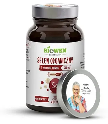 SELEN (500 µg) 100 KAPSUŁEK - BIOWEN