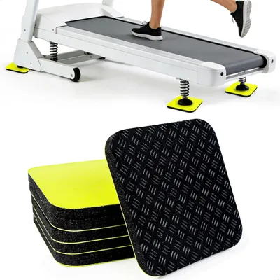 Produktbild von Fitnessmatte Set 6 Stück, 10 x 10 x 0,8 cm, Schalldämmung, für Heimtraining
