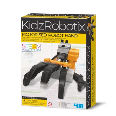 Obrázok produktu pre 4M KidzRobotix DIY set Motorised Robot Hand