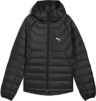 Produktbild von Puma PackLITE Hooded Down Jacket - schwarz, Größe:M