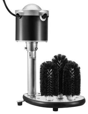Image de VEVOR Lave-verres électrique Lave-verres avec 5 brosses pour les bars, 600 tasses/h Lave-verres à vin, Lave-verres pour flûtes à champagne Chopes à bière Gobelets, parfait pour les bars cafés