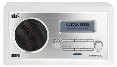 Immagine prodotto di Imperial Radio DABMAN 30 DAB+/FM white
