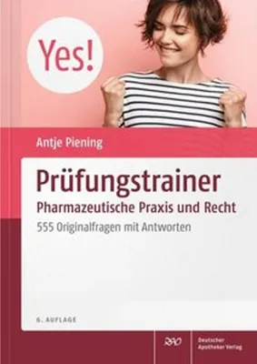 Obrázok produktu pre Prüfungstrainer Pharmazeutische Praxis und Recht