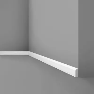 Produktbild von NMC FT1 WALLSTYL Sockelleiste Zierleiste Wandleiste Friesleiste 2 m