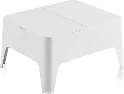 Immagine prodotto di Tavolino colore: bianco 58x48x30cm. Modello: alaska sp berner
