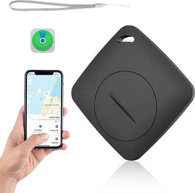Produktbild von Präzise Ortung Anti-Verlust-Finder schwarz iOS