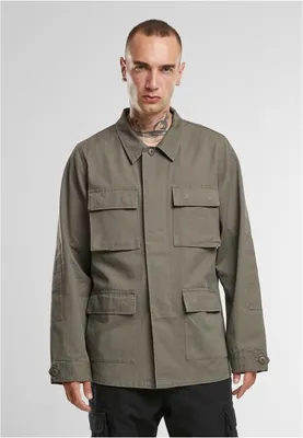 Image de Bunda Brandit Homme BDU Twill Jacket olive - XXL