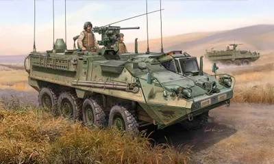 Obrázek produktu pro Trumpeter M1130 Stryker Command Vehicle 1:35