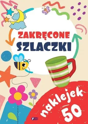 Produktbild von Zakręcone szlaczki - praca zbiorowa
