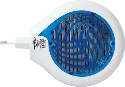 Image de Trap Inzzzector 4 Led Uv Piège Uv Mural Anti-insectes - Weitech