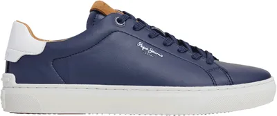 Produktbild von Pepe Jeans Camden Club M - Navy Leder/Synthetik : Normal : 42 Größe: 42 Weite: Normal