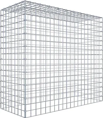 Immagine prodotto di Gabbione aggiuntivo di tipo 3 100 cm x 90 cm x 40 cm (L x H x P), maglia 5 cm x 5 cm, anello a C