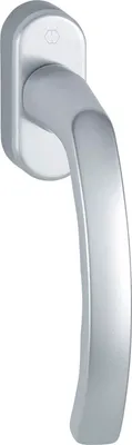 Produktbild von HOPPE Fenstergriff LIÈGE verdeckt geschraubt VK 7x37,  Aluminum silber eloxiert