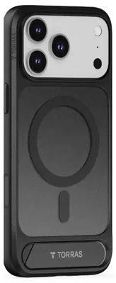 Obrázok produktu pre Torras - Pstand ochranný obal na iPhone 17 Pro Max – čierny