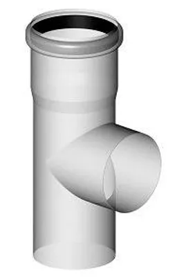 Produktbild von ALMEVA Starr Verbindungs-T-Stück DN315 (PBTE93)