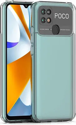 Image de Housse de protection pour Xiaomi Poco C40 Housse transparente Slim Cover Clear Case