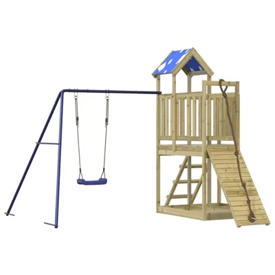 Immagine prodotto di vidaXL Torre gioco Legno di pino impregnato
